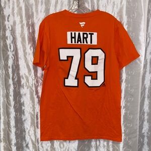 Fanatics Philadelphia Flyers Cater Hart Jersey Shirt Men’s Size Medium 🔥 C1